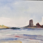 Aquarel, Maya Wildevuur, Grandiozo, 1995